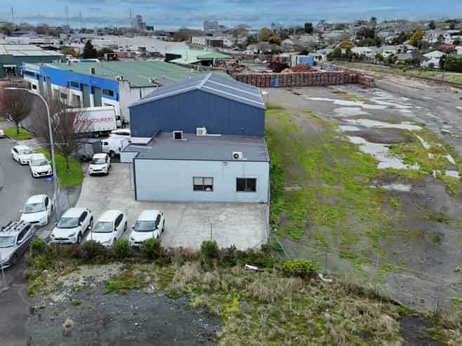 Prime Frankton Yard Space Available