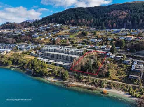 Lakefront development opportunity – RC granted