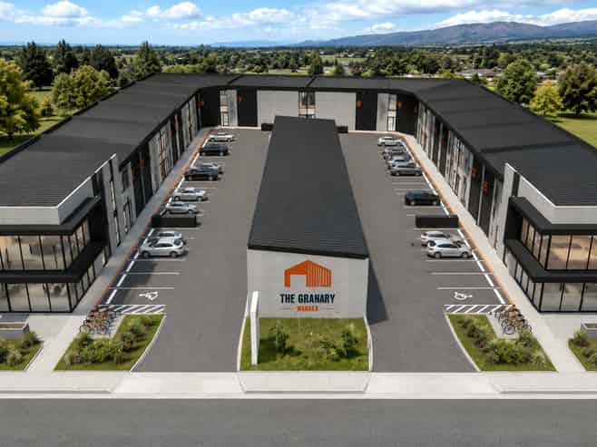 The Granary-Commercial, Industrial & Storage Units