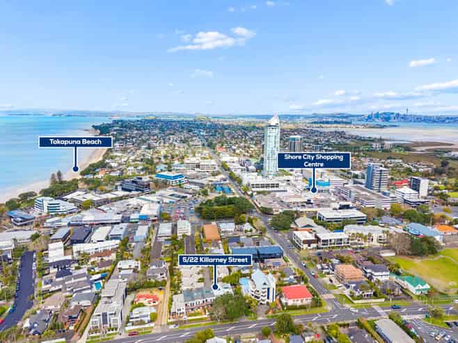 5/22 Killarney Street, Takapuna