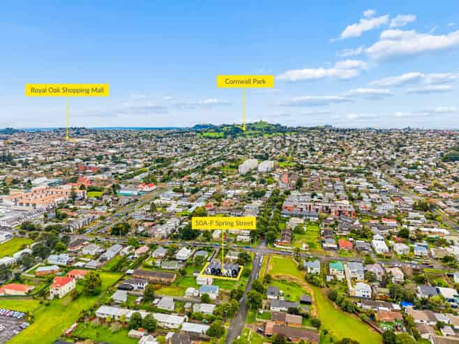Six Homes. Six Income Streams. One Investment.