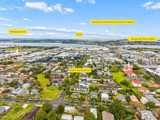 Six Homes. Six Income Streams. One Investment.