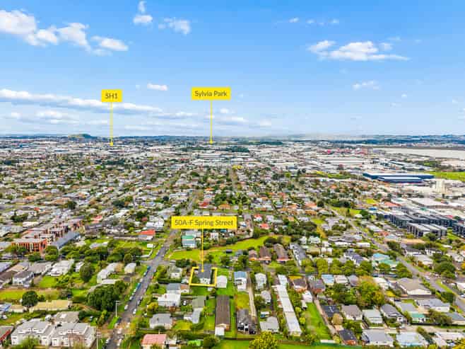 Six Homes. Six Income Streams. One Investment.