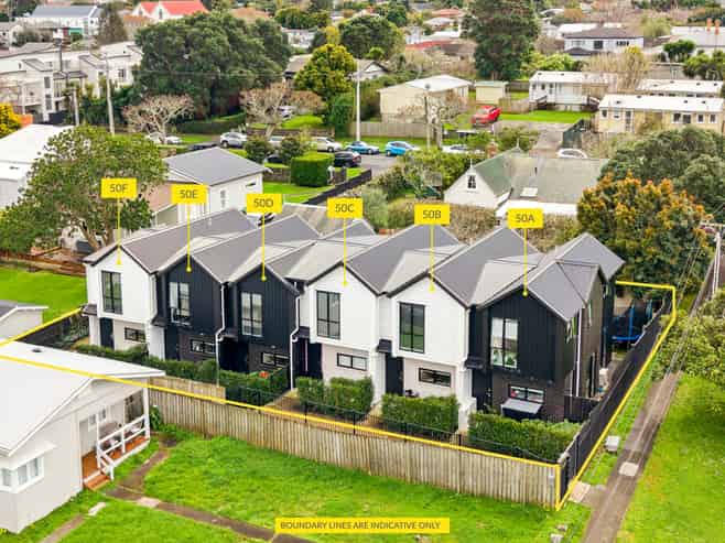 Six Homes. Six Income Streams. One Investment.