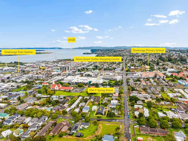 Six Homes. Six Income Streams. One Investment.