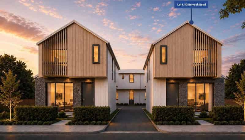 Lot 1, 113 Barrack Road, Mount Wellington
