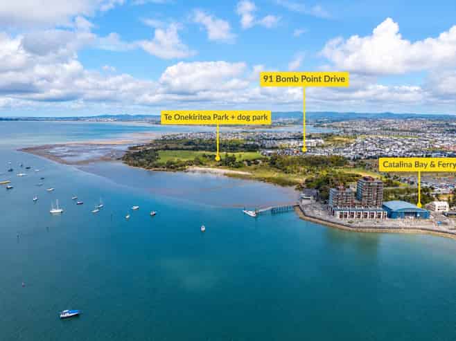 91 Bomb Point Drive, Hobsonville