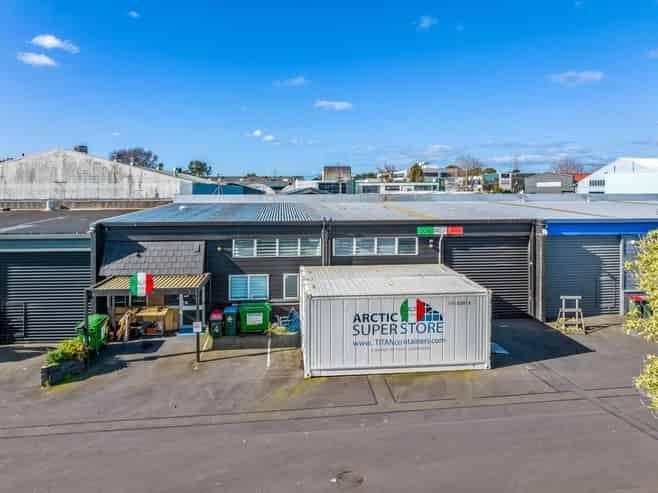 Tenanted Investment – Food Grade Industrial