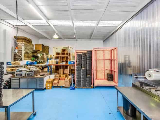 Tenanted Investment – Food Grade Industrial