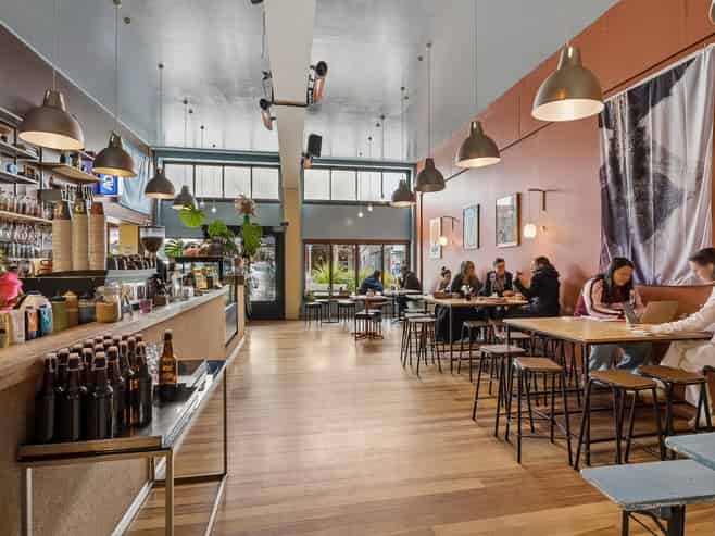 Prime CBD mixed-use investment with 33 carparks.