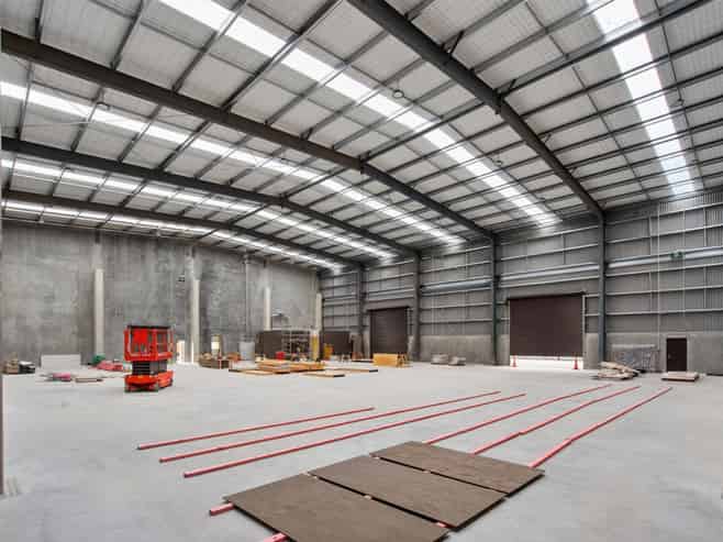 Nearing Completion – High-Quality Industrial 