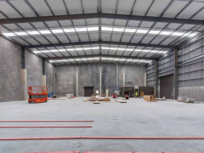 Nearing Completion – High-Quality Industrial 
