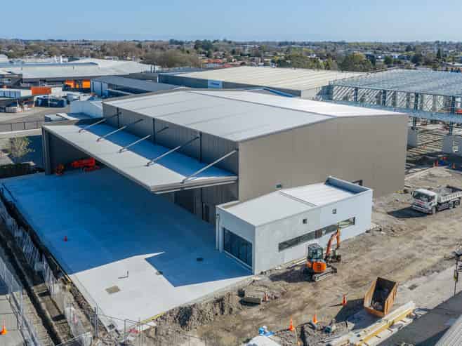 Nearing Completion – High-Quality Industrial 