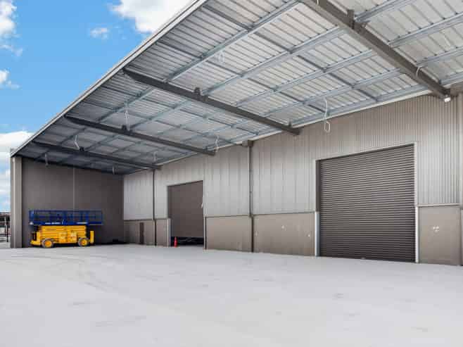 Nearing Completion – High-Quality Industrial 