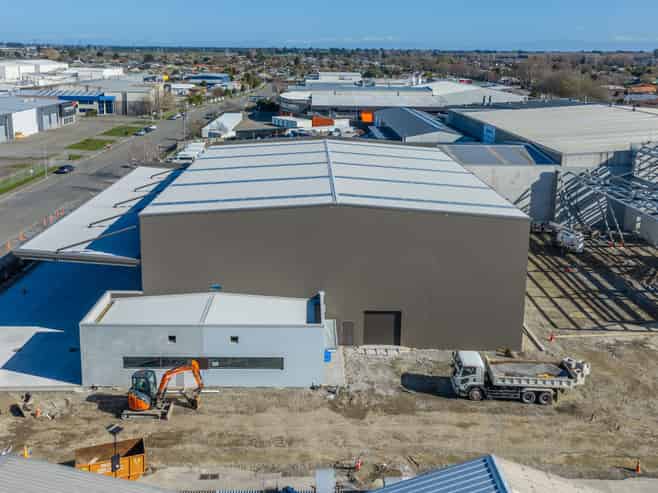 Nearing Completion – High-Quality Industrial 