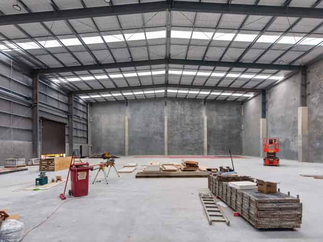 Nearing Completion – High-Quality Industrial 