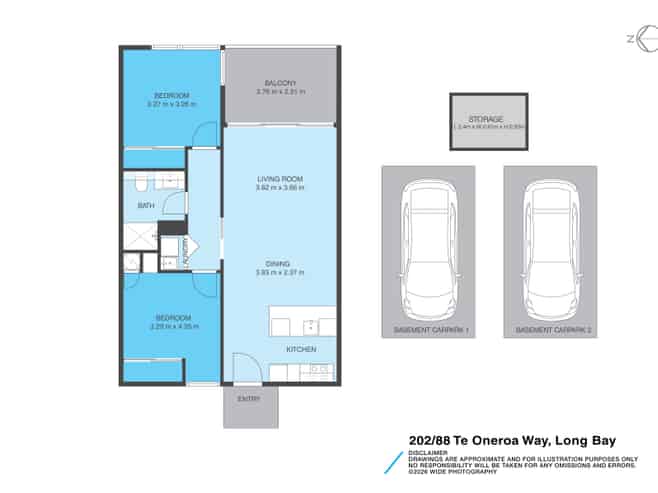 202/88 Te Oneroa Way, Long Bay