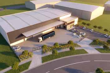 Drury South New Build | 2,825 m2 + Canopy