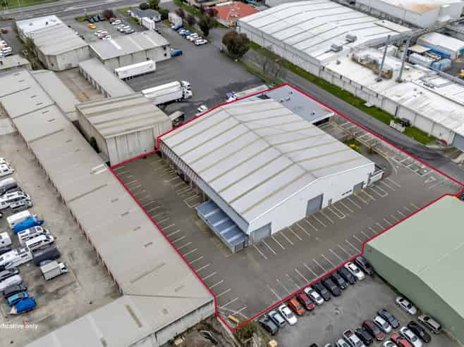 Industrial scale in a proven location