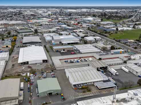 Industrial scale in a proven location