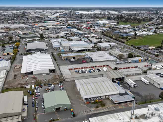 Industrial scale in a proven location