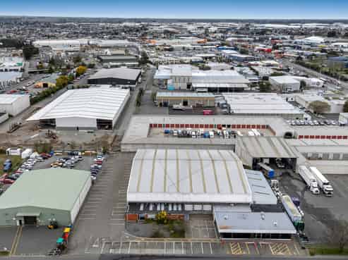 Industrial scale in a proven location