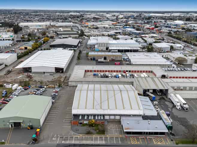 Industrial scale in a proven location