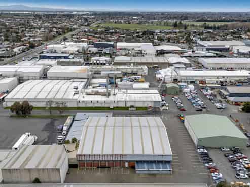 Industrial scale in a proven location