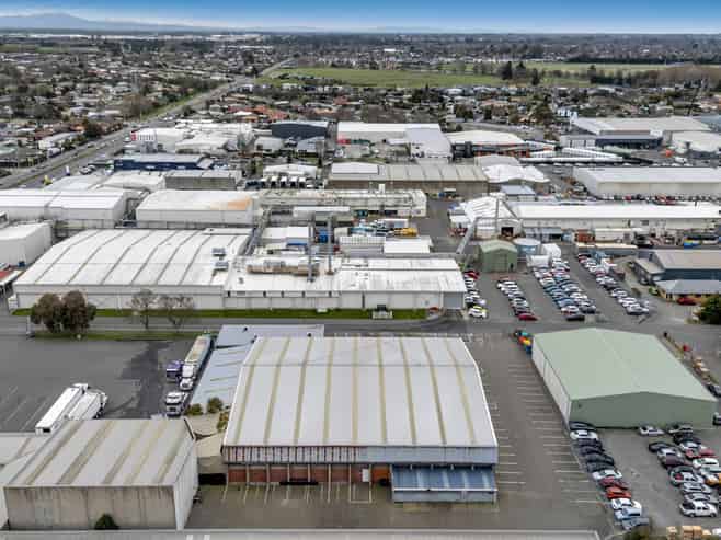 Industrial scale in a proven location