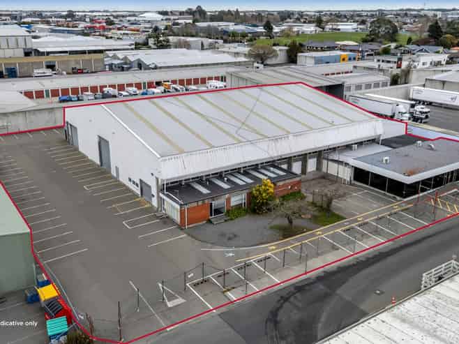 Industrial scale in a proven location