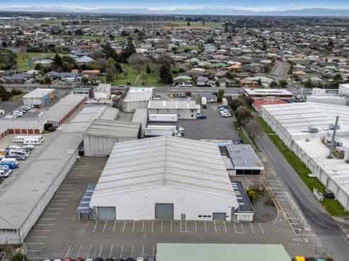 Industrial scale in a proven location