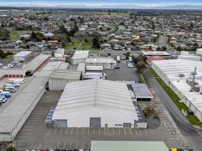 Industrial scale in a proven location