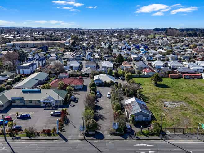 City-fringe land with a future