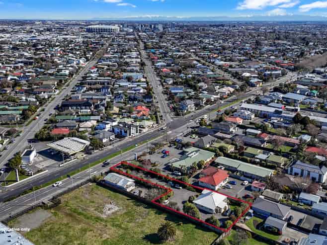 City-fringe land with a future