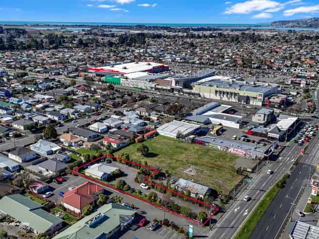 City-fringe land with a future