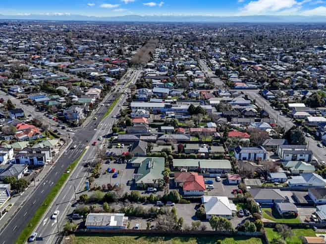 City-fringe land with a future