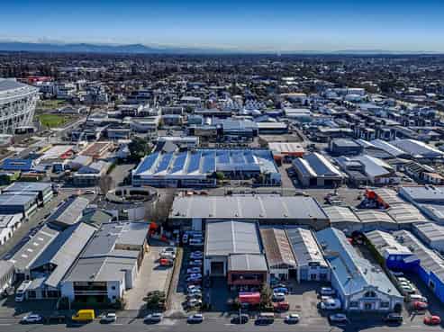 Rare A-Grade city industrial