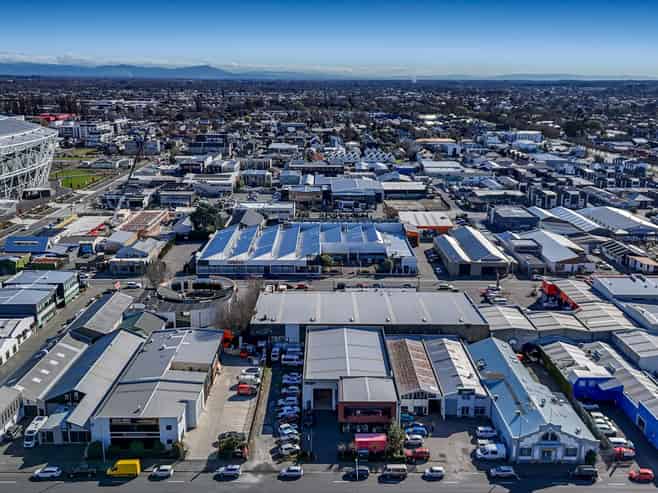 Rare A-Grade city industrial