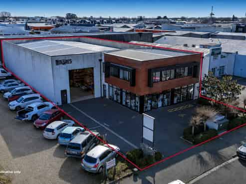 Rare A-Grade city industrial