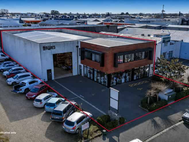 Rare A-Grade city industrial