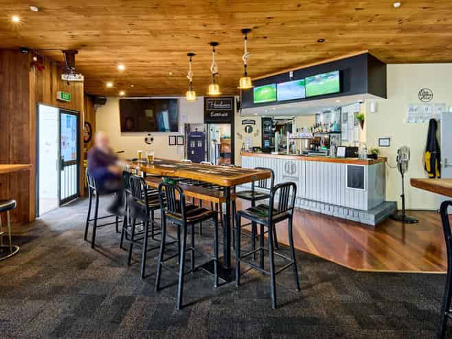 Income on tap - new 5-year net lease