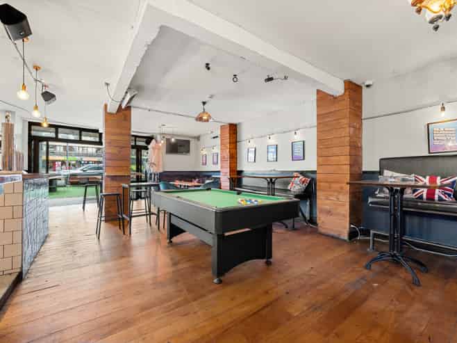 Courtenay Place hospitality with rooftop appeal