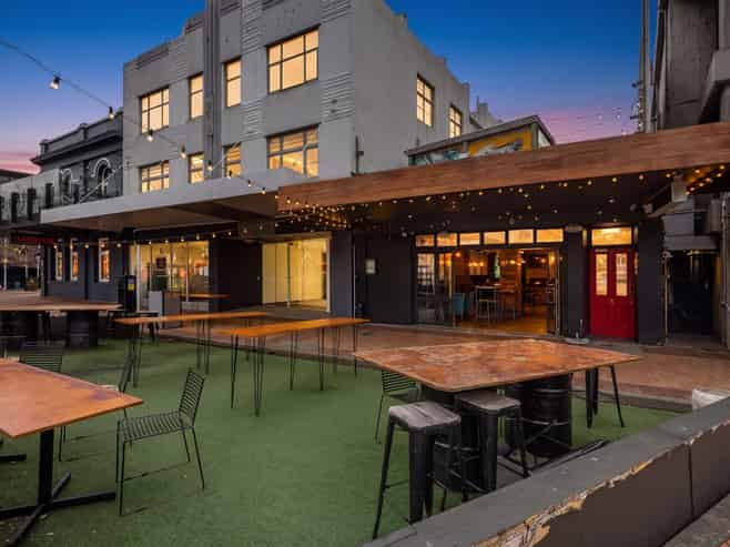 Courtenay Place hospitality with rooftop appeal