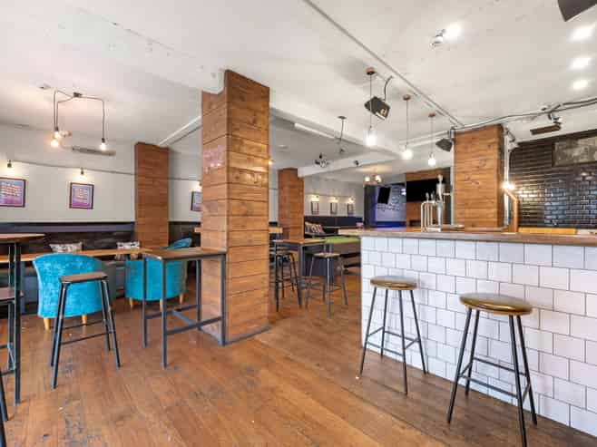 Courtenay Place hospitality with rooftop appeal