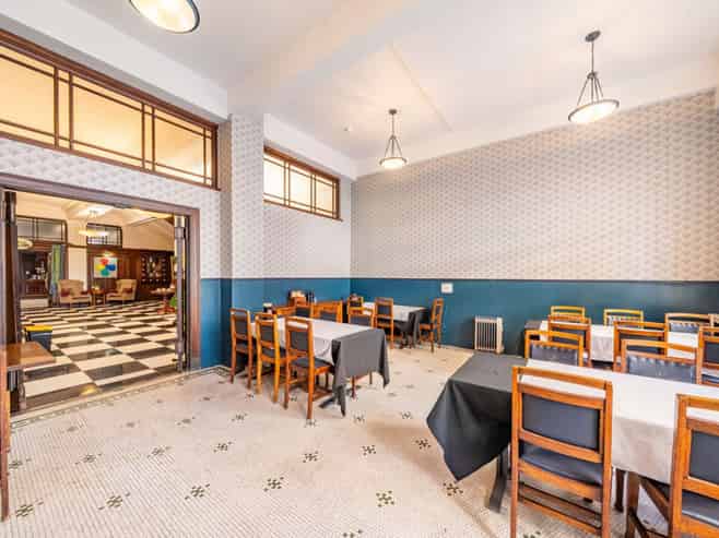 Trophy heritage hotel, Wellington CBD core