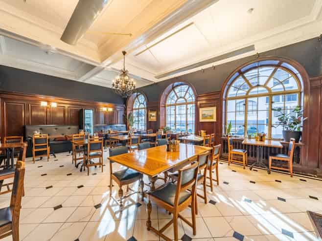 Trophy heritage hotel, Wellington CBD core