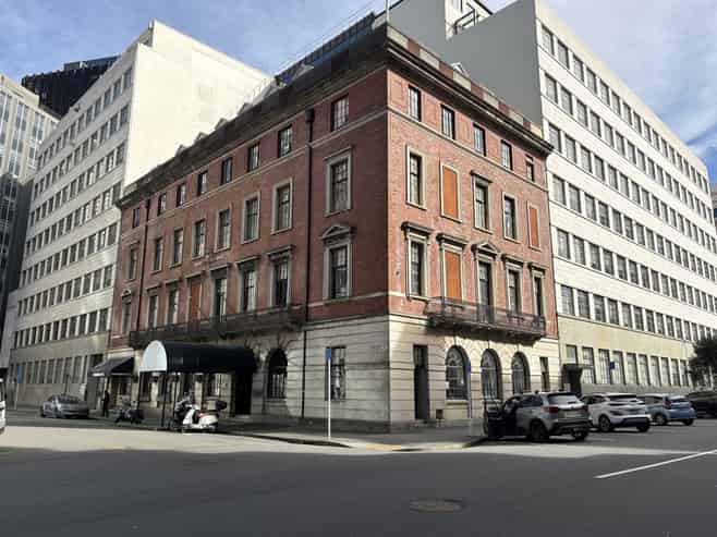 Trophy heritage hotel, Wellington CBD core