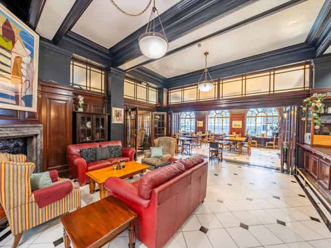 Trophy heritage hotel, Wellington CBD core