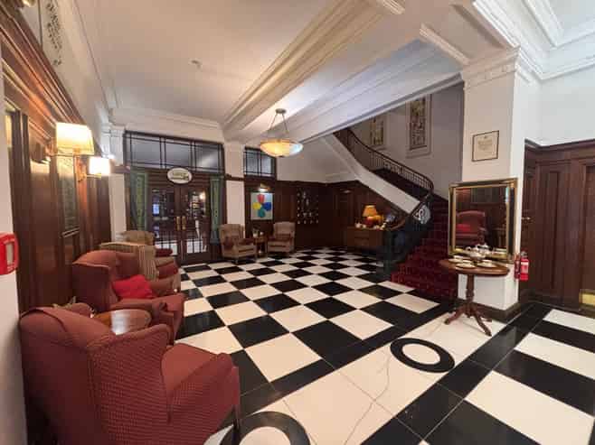Trophy heritage hotel, Wellington CBD core