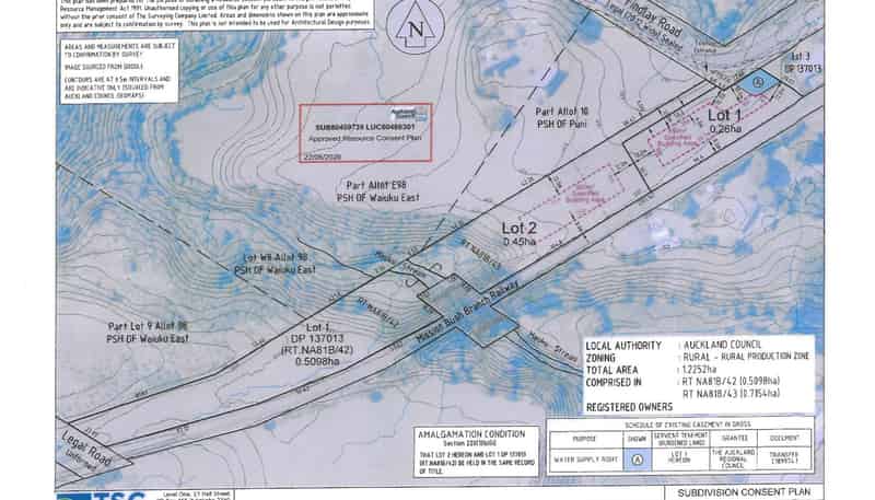 Lot 1 and  Union Road (DP137013), Patumahoe